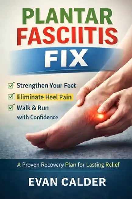 Plantar Fasciitis Fix: A Proven Recovery Plan for Lasting Relief by Evan Calder