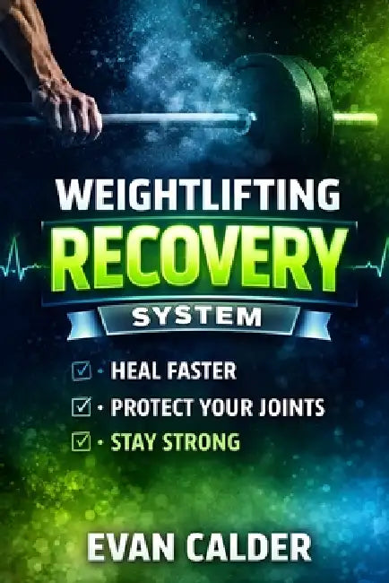 Weightlifting Recovery System: How to Heal Faster, Protect Your Joints, and Keep Making Strength Gains by Evan Calder