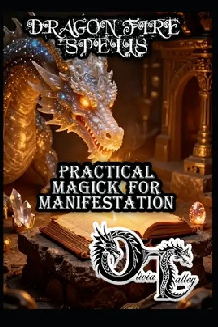Dragon Fire Spells: Practical Magick for Manifestation by Raymond Hurn, Olivia Talley