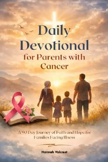 Daily Devotional for Parents with Cancer: A 90 Day Journey of Faith and Hope for Families Facing Illness by Hannah Valcrest