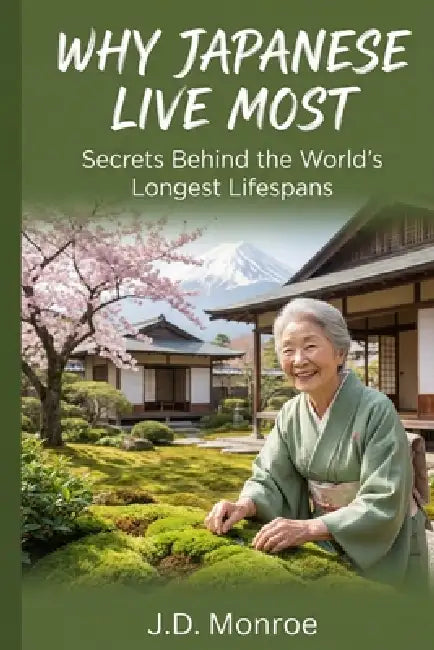 Why Japanese Live Most: Secrets Behind the World's Longest Lifespans by J. D. Monroe