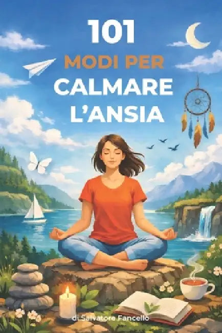 101 modi per calmare l'ansia: Strumenti semplici per attraversarla, un passo alla volta by Salvatore Fancello