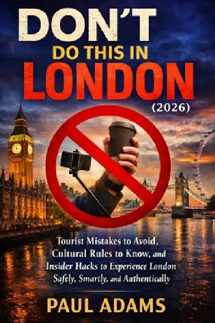 Don't Do This in London (2026): Tourist Mistakes to Avoid, Cultural Rules to Know, and Insider Hacks to Experience London Safely, Smartly, and Authent by Paul Adams