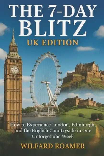 The 7-Day Blitz: UK Edition: How to Experience London, Edinburgh, and the English Countryside in One Unforgettable Week by Wilfard Roamer