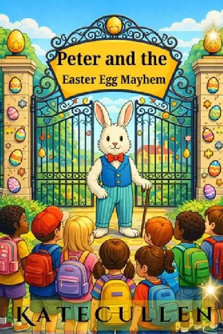 Peter and the Easter Egg Mayhem.: Easter Stories for Kids 8-12 by Kate Cullen