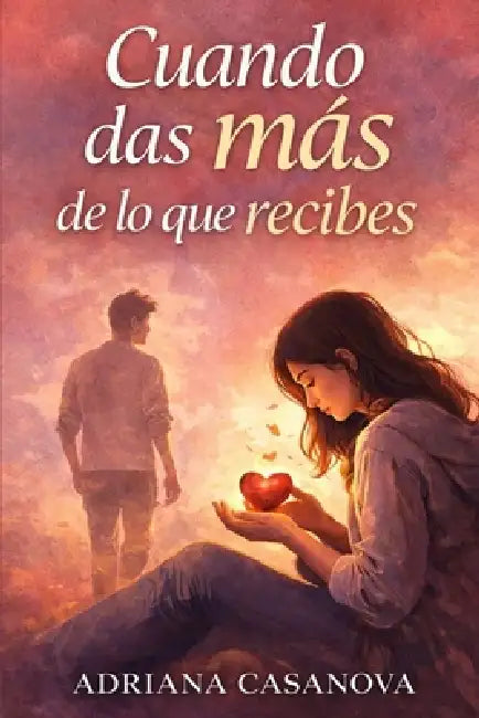 Cuando das más de lo que recibes: Cómo reconocer la dependencia emocional y dejar de vaciarte por amor by Adriana Casanova