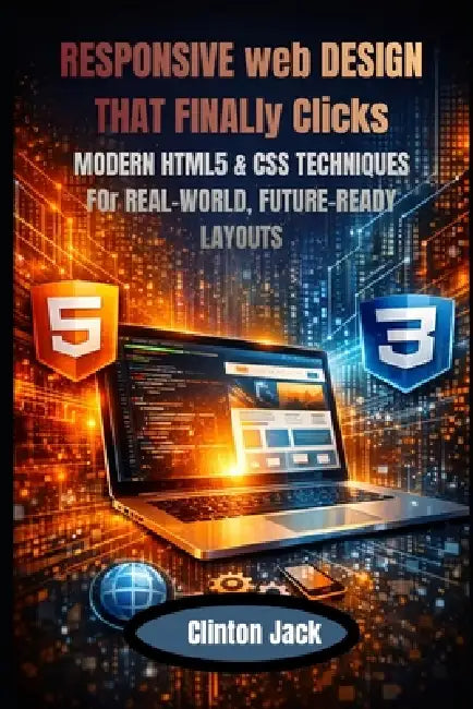 RESPONSIVE web DESIGN THAT FINALly Clicks: MODERN HTML5 & CSS TECHNIQUES FOr REAL-WORLD, FUTURE-READY LAYOUTS by Clinton Jack