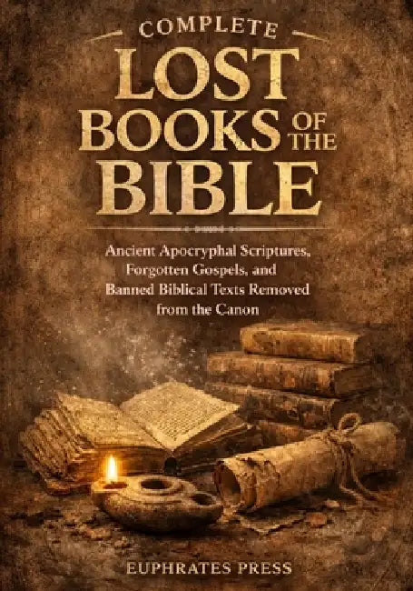 Complete Lost Books of the Bible: Ancient Apocryphal Scriptures, Forgotten Gospels, and Banned Biblical Texts Removed from the Canon by Euphrates Press