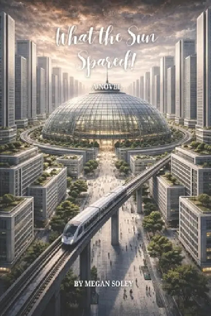 What the Sun Spared: A Post-Apocalyptic Survival Novel of Signal, Sanctuary, and the Rebirth of Civilization by Megan Soley