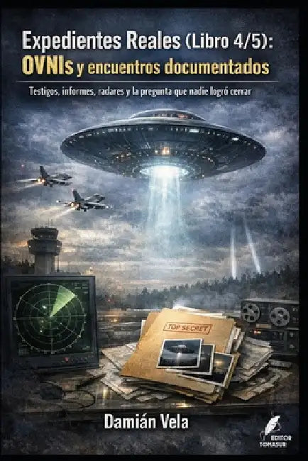 OVNIs y encuentros documentados: Testigos, informes, radares y la pregunta que nadie logró cerrar by Tomás Urbano Rodríguez Martín, Damián Vela