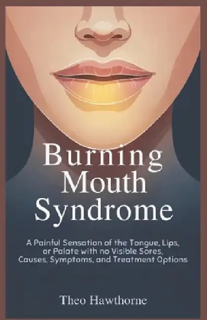 Burning Mouth Syndrome: A Painful Sensation of the Tongue, Lips, or Palate With No Visible Sores, Causes, Symptoms, and Treatment Options by Theo Hawthorne