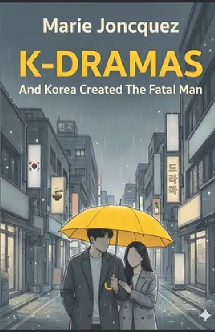 K-Dramas: AND KOREA CREATED THE FATAL MAN: Rediscovering the Art of Love, Virility, and Marriage by Marie Joncquez