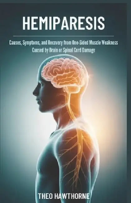 Hemiparesis: Causes, Symptoms, and Recovery From One-Sided Muscle Weakness Caused by Brain or Spinal Cord Damage by Theo Hawthorne