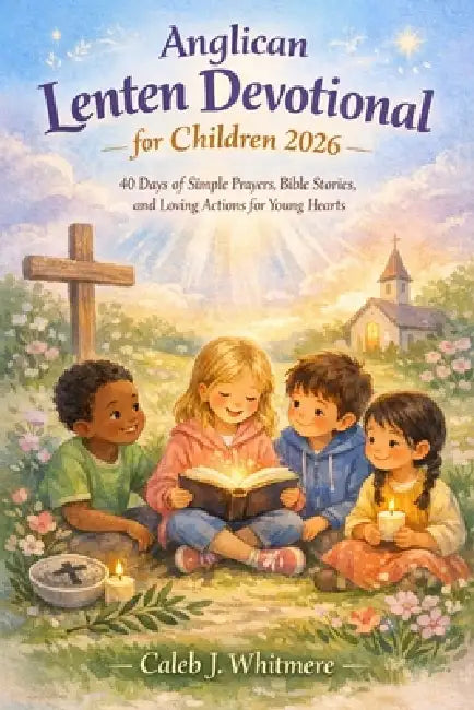 Anglican Lenten Devotional for Children 2026: 40 Days of Simple Prayers, Bible Stories, and Loving Actions for Young Hearts by Caleb J. Whitmere