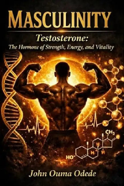 Masculinity: Testosterone: The Hormone of Strength, Energy, and Vitality by John Ouma Odede
