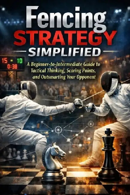 Fencing Strategy Simplified: A Beginner-to-Intermediate Guide to Tactical Thinking, Scoring Points, and Outsmarting Your Opponent by April Fox