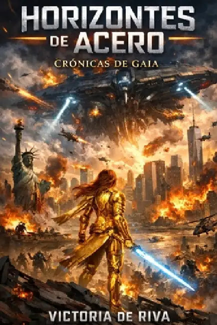 Horizontes de Acero: Crónicas de Gaia by Victoria de Riva