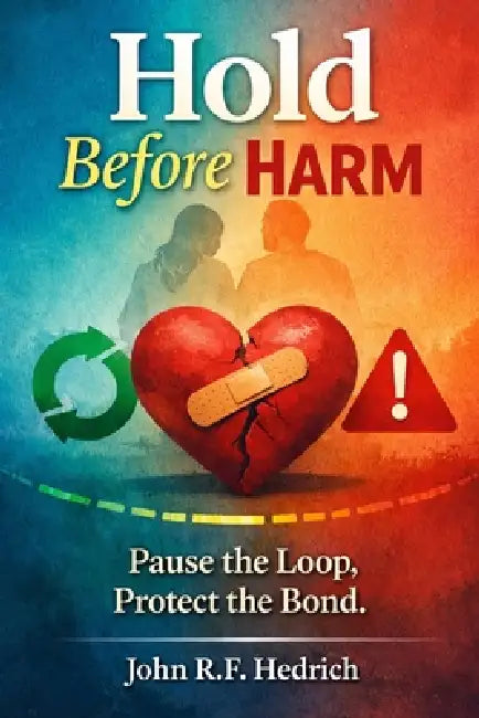 Hold Before Harm: Pause the Loop, Protect the Bond. by John R. F. Hedrich