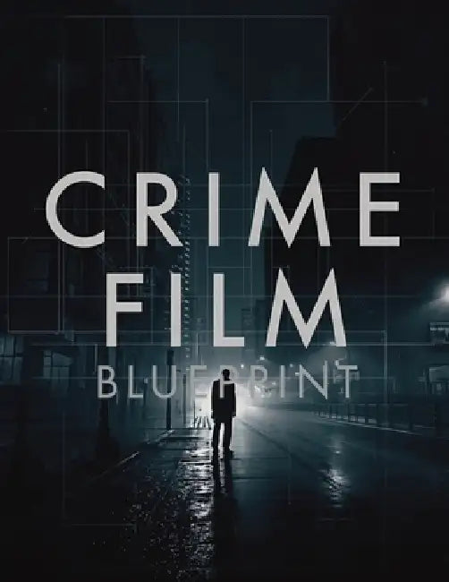 Crime Film Blueprint: How to Write, Direct, and Design Crime Films That Feel Real by Fred Morc