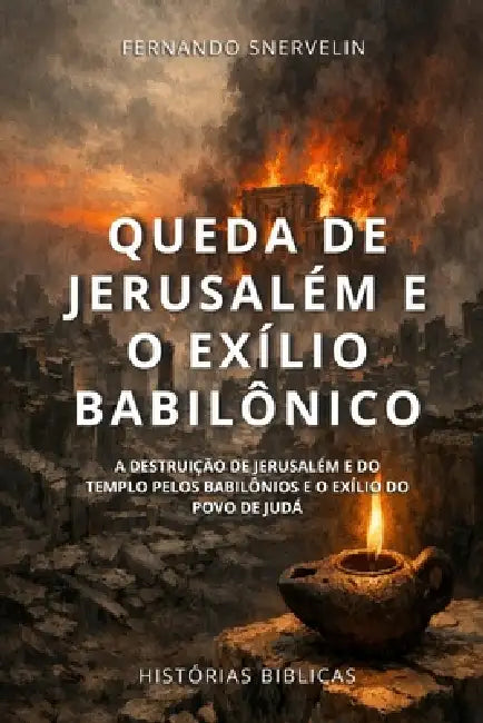 Queda de Jerusalém E O Exílio Babilônico: A Destruição de Jerusalém E Do Templo Pelos Babilônios E O Exílio Do Povo de Judá by Fernando Snervelin