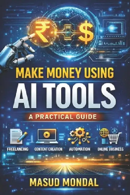 Make Money using AI Tools: Real-World Strategies to Build Passive and Active Income with AI by Masud Mondal