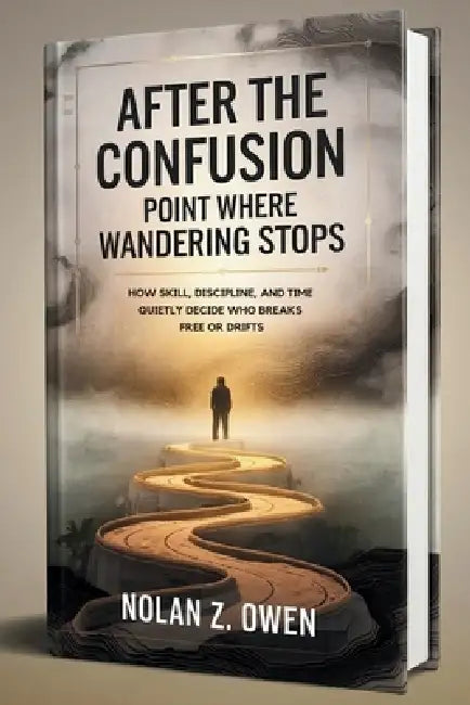 After the Confusion: Point Where Wandering Stops: How Skill, Discipline, and Time Quietly Decide Who Breaks Free or Drifts by Nolan Z. Owen