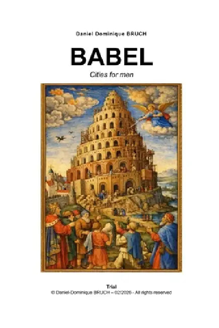 Babel: cities for men by Daniel Dominique Bruch