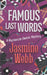 Famous Last Words by Jasmine Webb