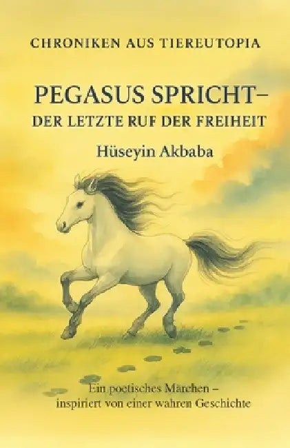 Pegasus spricht: Der letzte Ruf der Freiheit by Hüseyin Akbaba