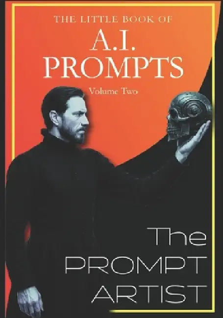 The Prompt Artist: The Little Book Of A.I. Prompts - Kindle Version by Akasha Rehn, Prsc Whitley