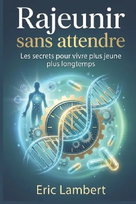 Rajeunir sans attendre: Les secrets pour vivre plus jeune plus longtemps by Eric Lambert