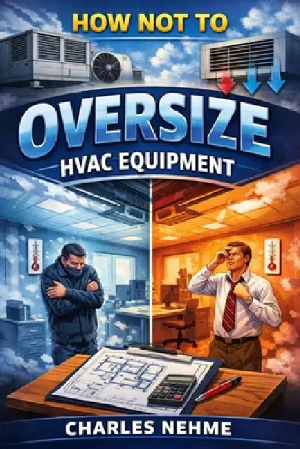 How Not to Oversize HVAC Equipment by Charles Nehme