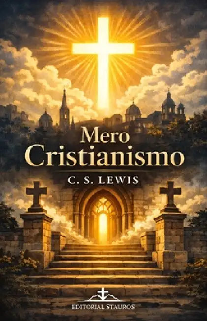 Mero Cristianismo by C. S. Lewis, Carlos M. Larroque, Editorial Stauros