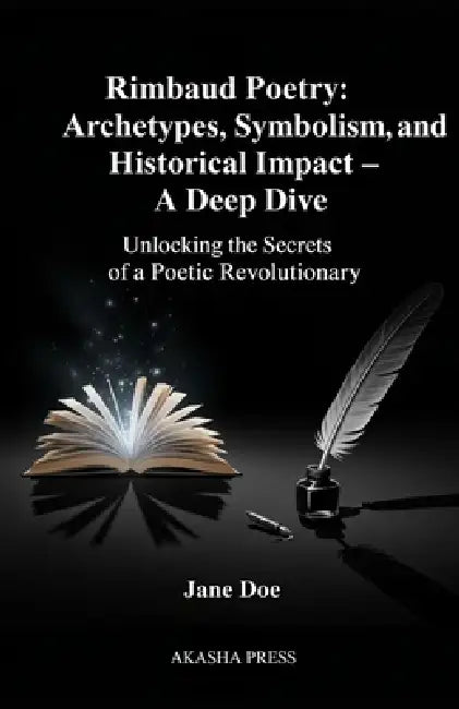Rimbaud Poetry: Archetypes, Symbolism, and Historical Impact - A Deep Dive: Unlocking the Secrets of a Poetic Revolutionary by Jane Doe