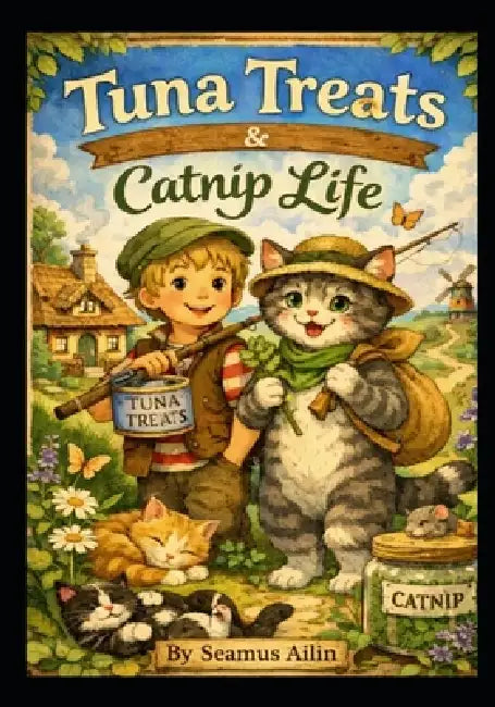 Tuna Treats And Catnip Life by Seamus Ailin