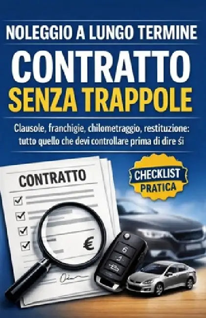 Noleggio a Lungo Termine: Contratto Senza Trappole by Maurizio Caimi