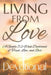 Living from Love: A Gentle 52-Week Devotional of Trust, Love, and Rest by Stephen K. Nyhof