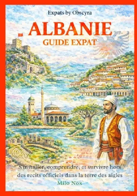 Albanie Guide Expat: S'installer, comprendre, et survivre hors des récits officiels dans la terre des aigles by Milo Nox