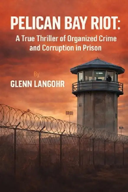 Pelican Bay Riot: A True Thriller of Organized Crime and Corruption in Prison by Glenn Langohr