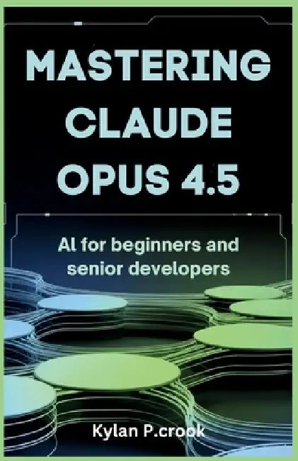 Mastering Claude Opus 4.5: AI for Beginners and Senior Developers: Building Reliable and Scalable AI Systems with Advanced Prompting Techniques and Ta by Kylan P. Crook