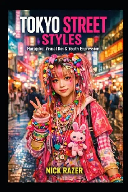 Tokyo Street Styles: Harajuku, Visual Kei, and Youth Expression by Nick Razer