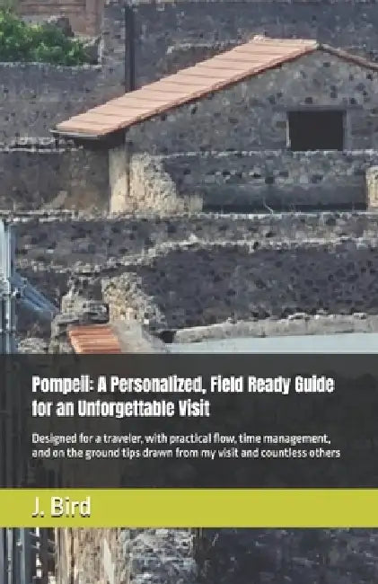 Pompeii: A Personalized, Field Ready Guide for an Unforgettable Visit: Designed for a traveler, with practical flow, time management, and on the groun by Jennifer Bernhard, J. Bird