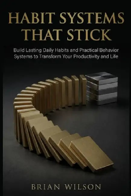 Habit Systems That Stick: Build Lasting Daily Habits and Practical Behavior Systems to Transform Your Productivity and Life by Brian Wilson