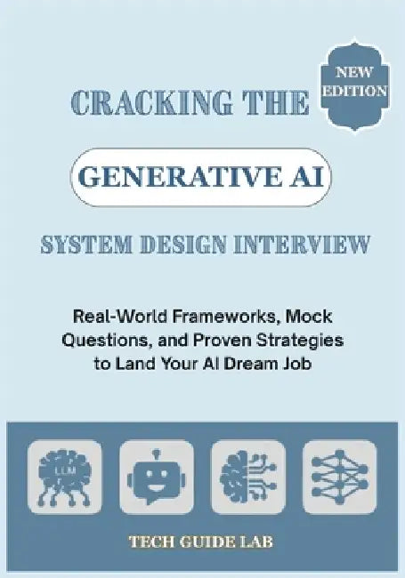 Cracking the Generative AI System Design Interview: Real-World Frameworks, Mock Questions, and Proven Strategies to Land Your AI Dream Job by Tech Guide Lab