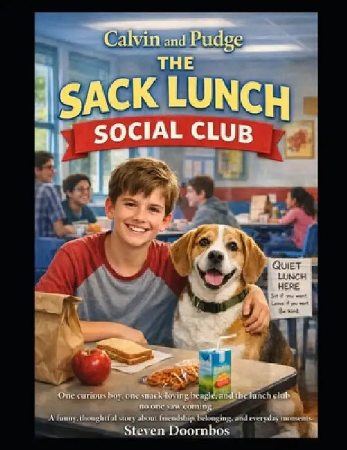 Calvin and Pudge: The Sack Lunch Social Club. One curious boy, one snack loving beagle and the lunch club no one say coming: A funny, thoughtful story by Steven Doornbos