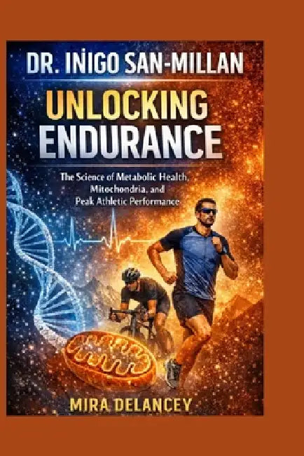 Dr. Inigo San-Millan: Unlocking Endurance: The Science of Metabolic Health, Mitochondria, and Peak Athletic Performance by Mira Delancey