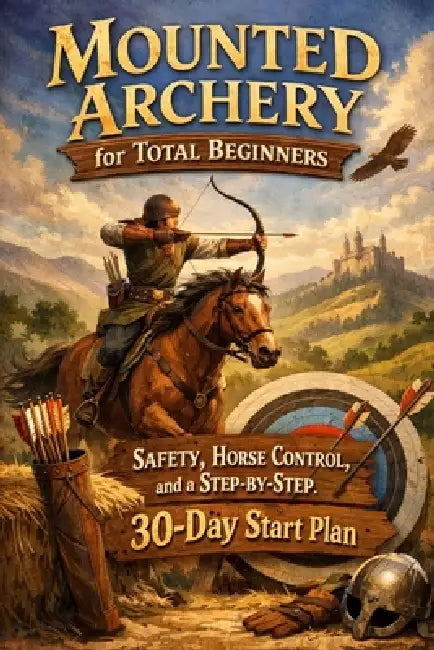 Mounted Archery for Total Beginners: Safety, Horse Control, and a Step-by-Step 30-Day Start Plan by J. Rhea