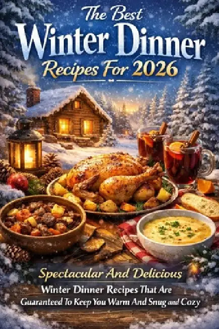 The Best Winter Dinner Recipes For 2026: Spectacular And Delicious Winter Dinner Recipes That Are Guaranteed To Keep You Warm And Snug And Cozy by Ron Stryder