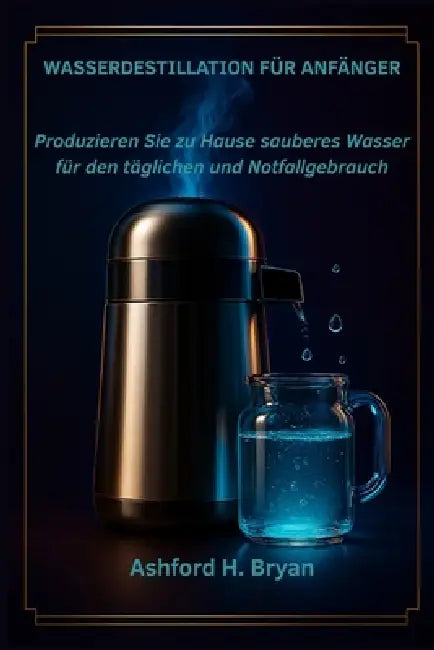 Wasserdestillation für Anfänger: Produzieren Sie zu Hause sauberes Wasser für den täglichen und Notfallgebrauch by Ashford H. Bryan