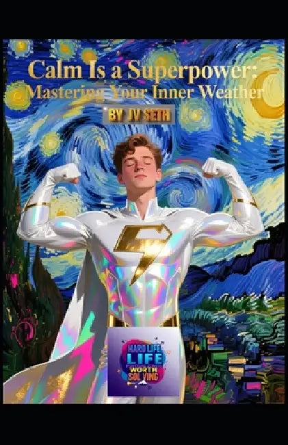 Calm Is a Superpower: Mastering Your Inner Weather: How to Navigate Chaos Without Losing Yourself by Jv Seth